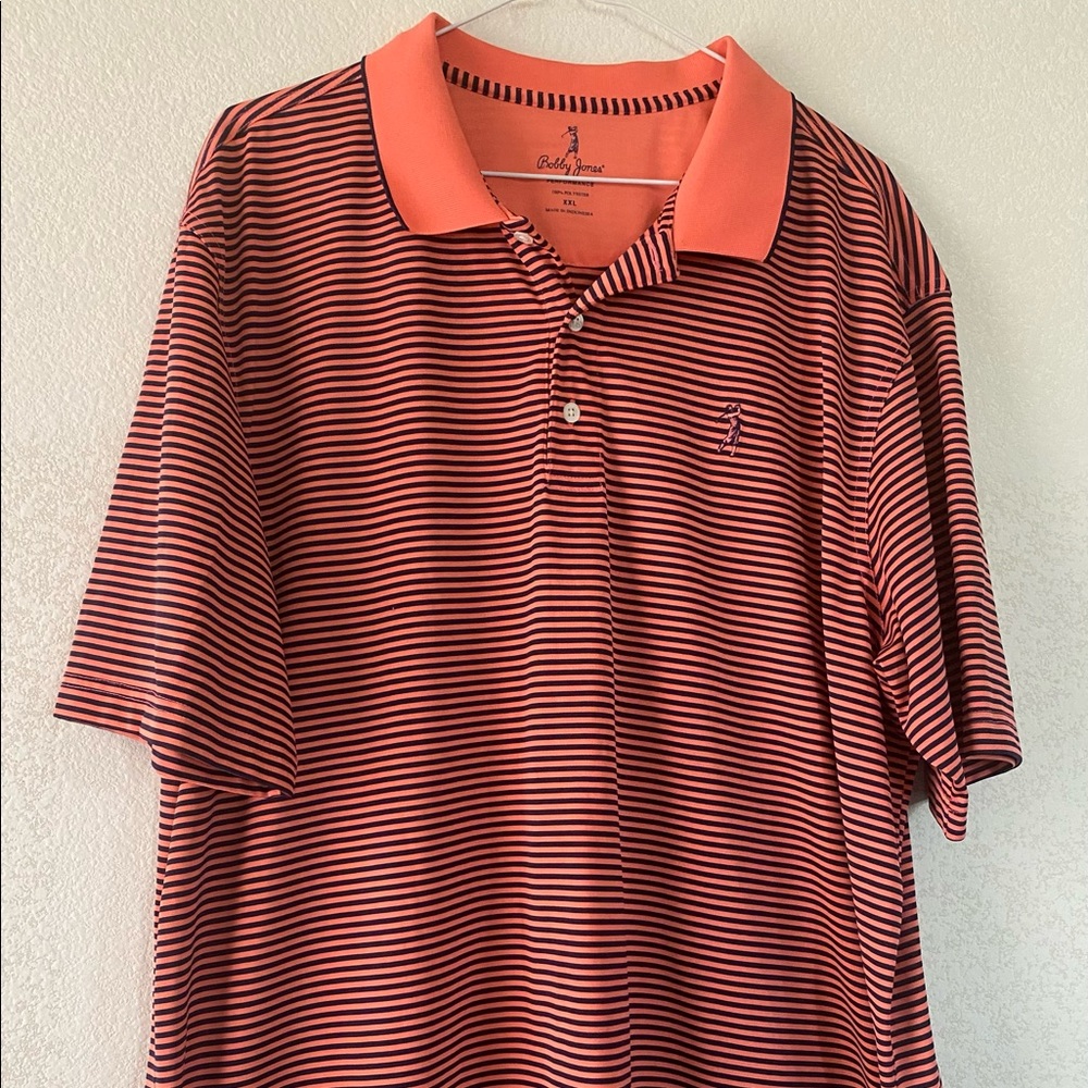 Bobby Jones mens golf shirt size XXL